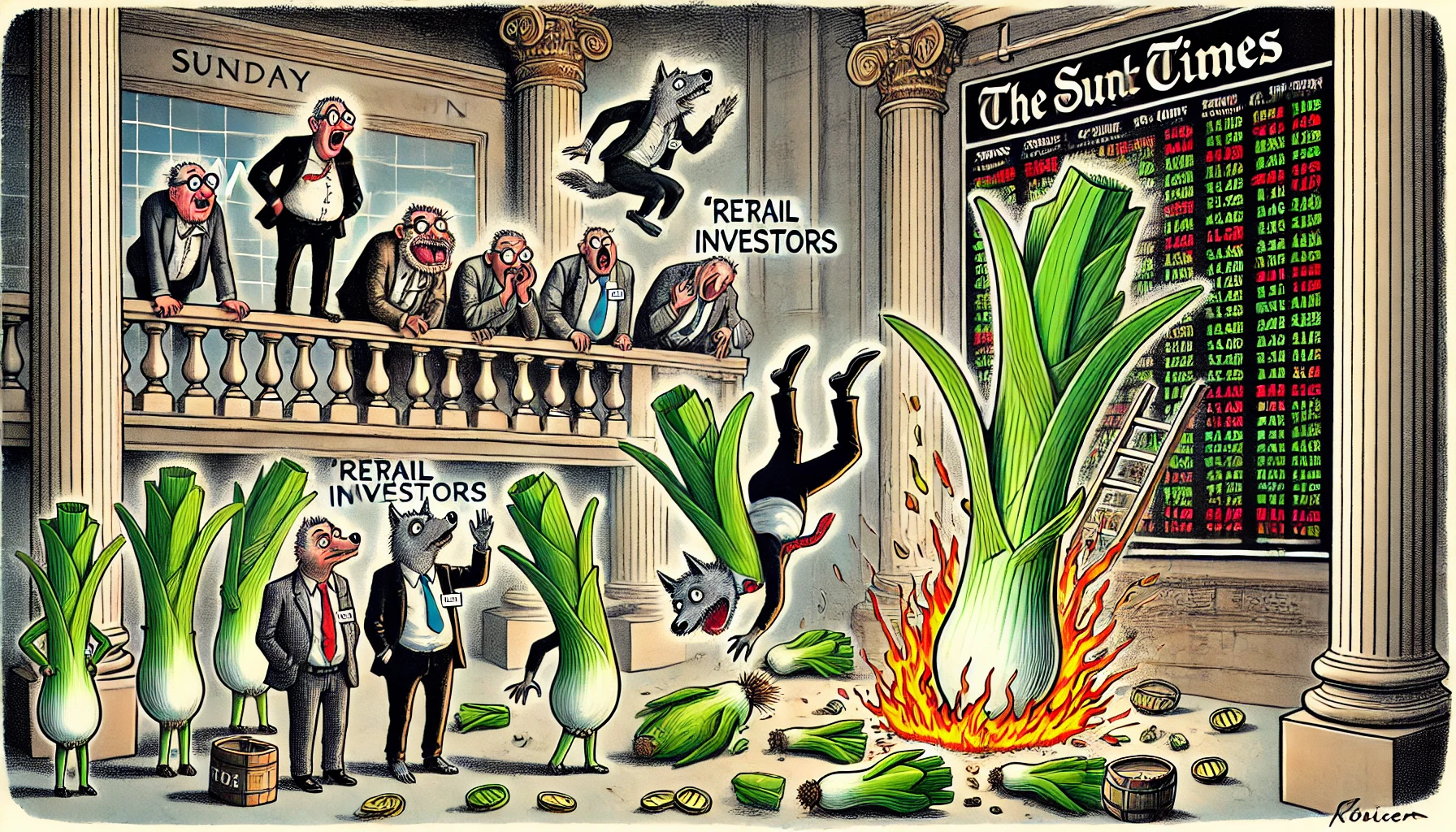 散戶逆向操作的宿命：韭菜不割，主力不動！