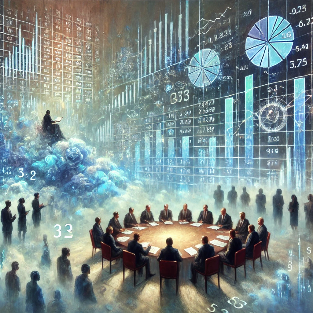 誰會使用財報？AI懂得利益關係人與財報的價值