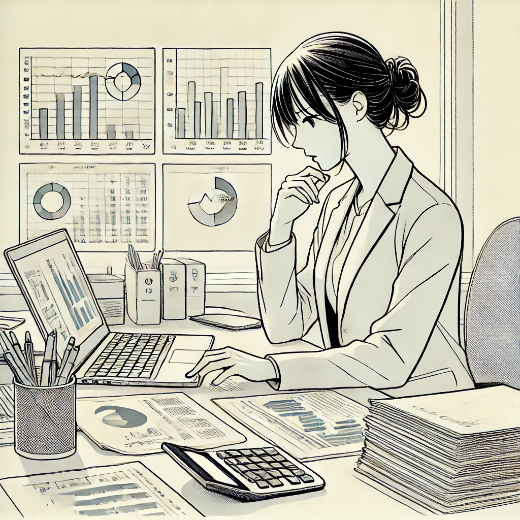 AI分析產業,從財報全面解析產業特性與重點財務比率