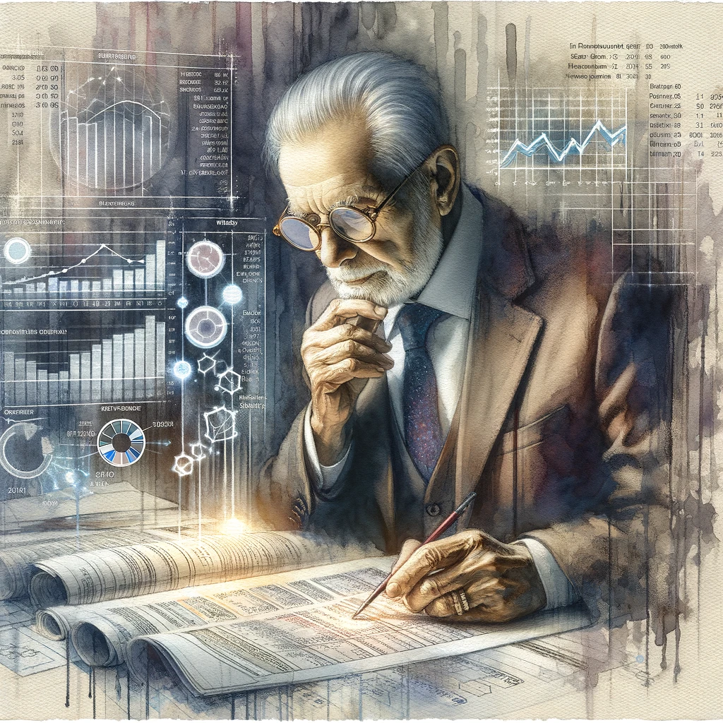 奉勸你不要只關注ROE,選股看總分綜合評估勝算會更大!