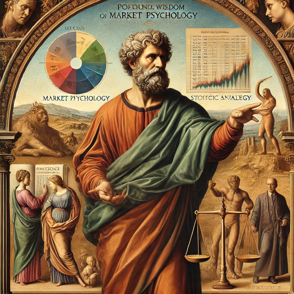 想學會掌握市場心理？籌碼分析可以交給AI操作，新科技金融戰術