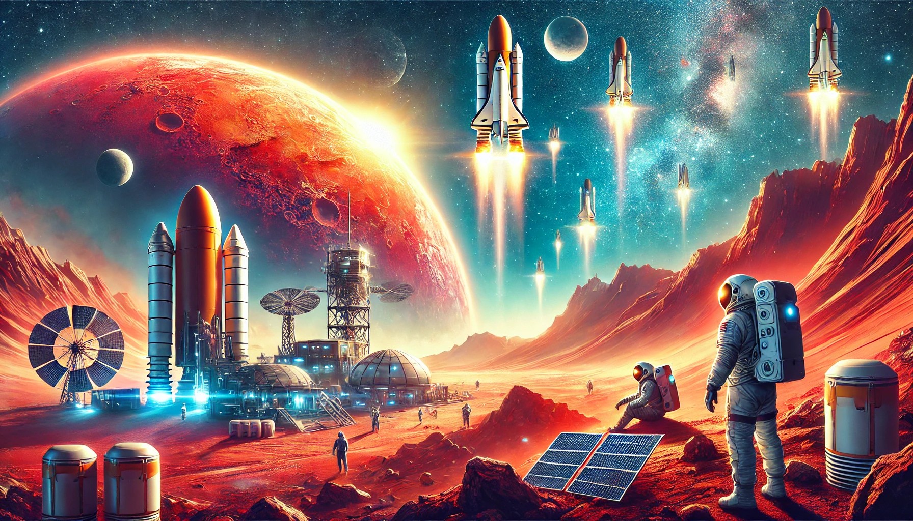 火星探索新紀元:太空產業前景與投資機會