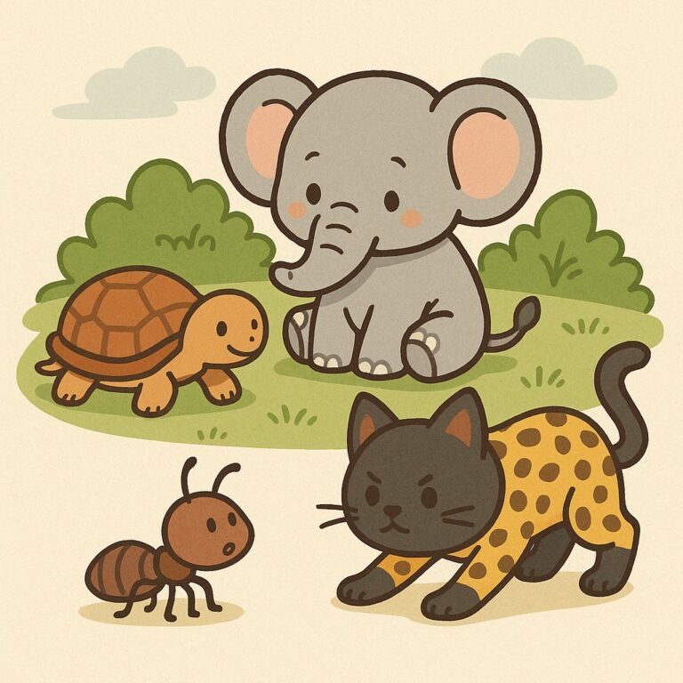 《股市動物園奇觀：保險烏龜、政府大象、自營獵豹，小螞蟻求生記！》