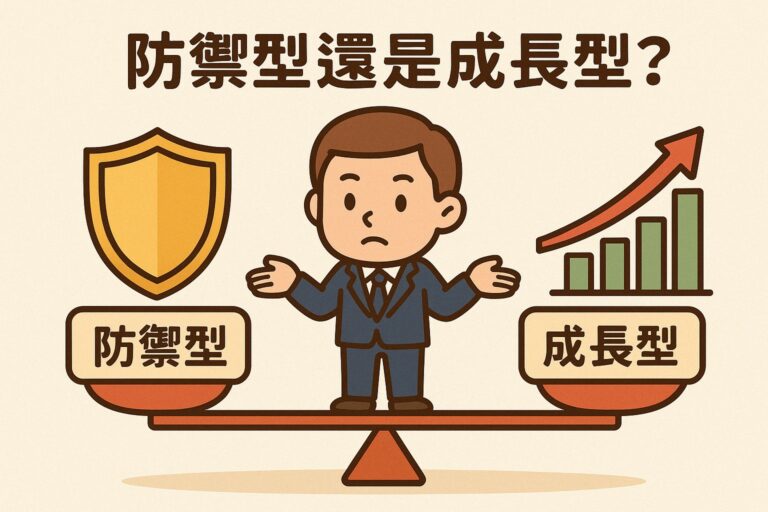 防禦型還是成長型?依你的風險屬性配置台股ETF組合