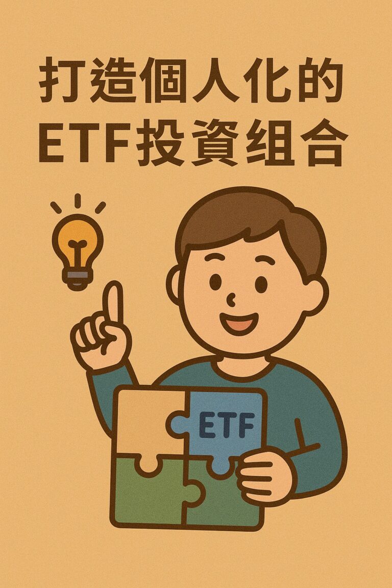 打造個人化的ETF投資組合：資產配置策略