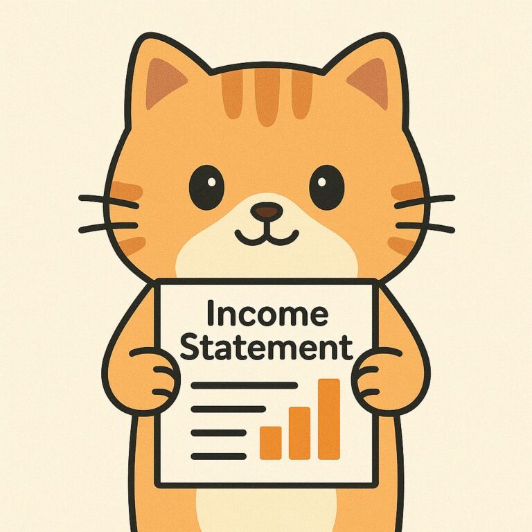 投資人必學！損益表的 3 大重點，一次搞懂！