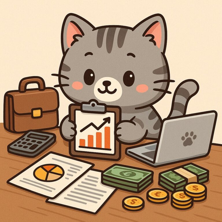 📊 財報三劍客：從「現金流」看懂企業真實體質