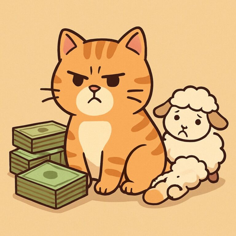 《韭菜自救手冊：內線老大哥在偷笑，散戶小韭別亂跳！》