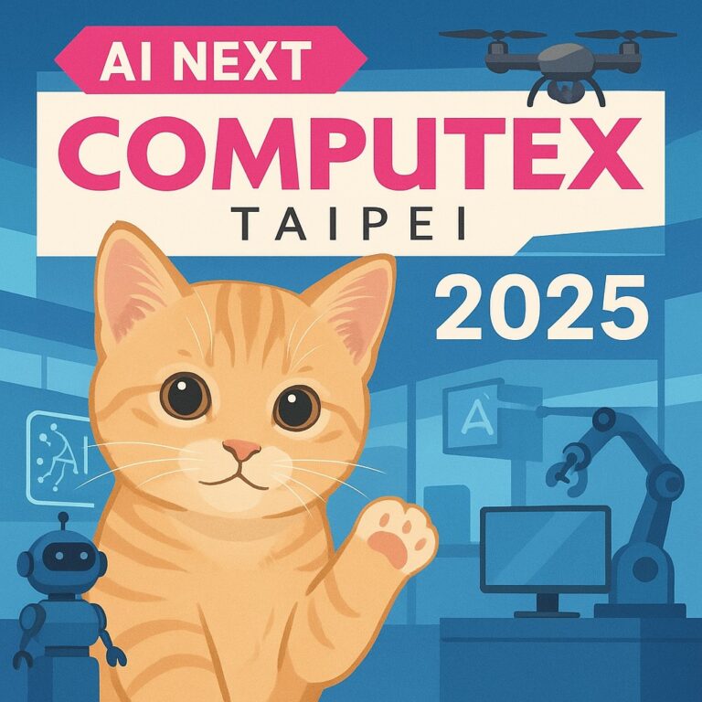 COMPUTEX 2025 搶先看！產業巨頭齊聚台北，你準備好了嗎？