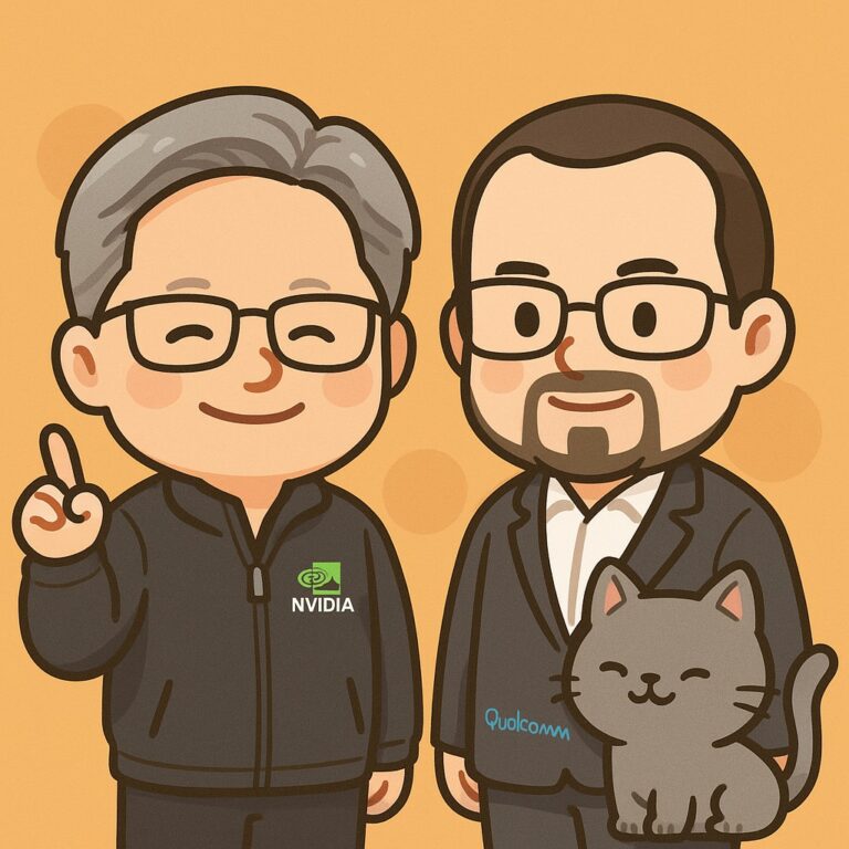 COMPUTEX 2025 焦點|輝達、高通接連登場,釋出哪些AI與台廠新機會?