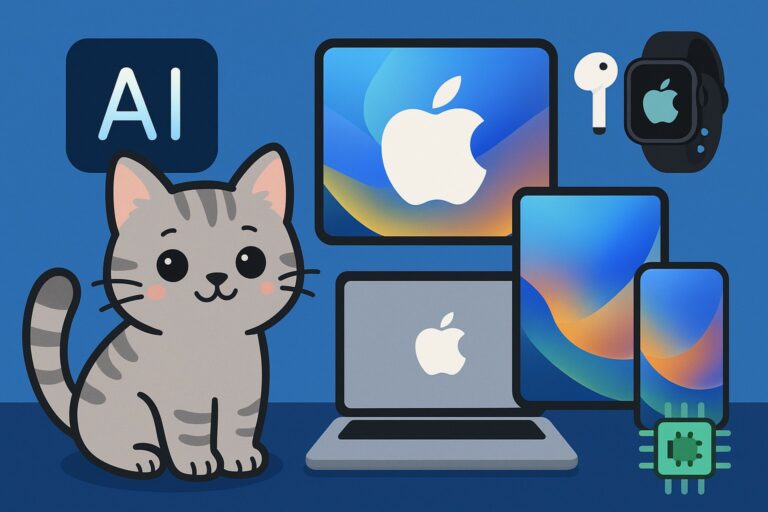 蘋果的 AI 大計，台灣供應鏈準備好了嗎？WWDC 2025 後的機會與挑戰