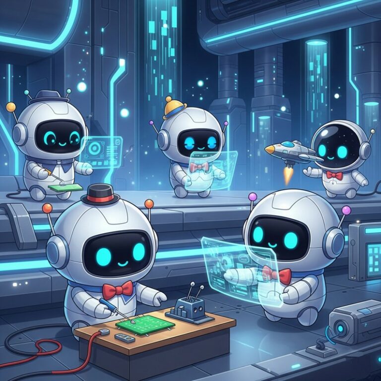 2025全球機器人產業:AI浪潮下的台灣新機遇