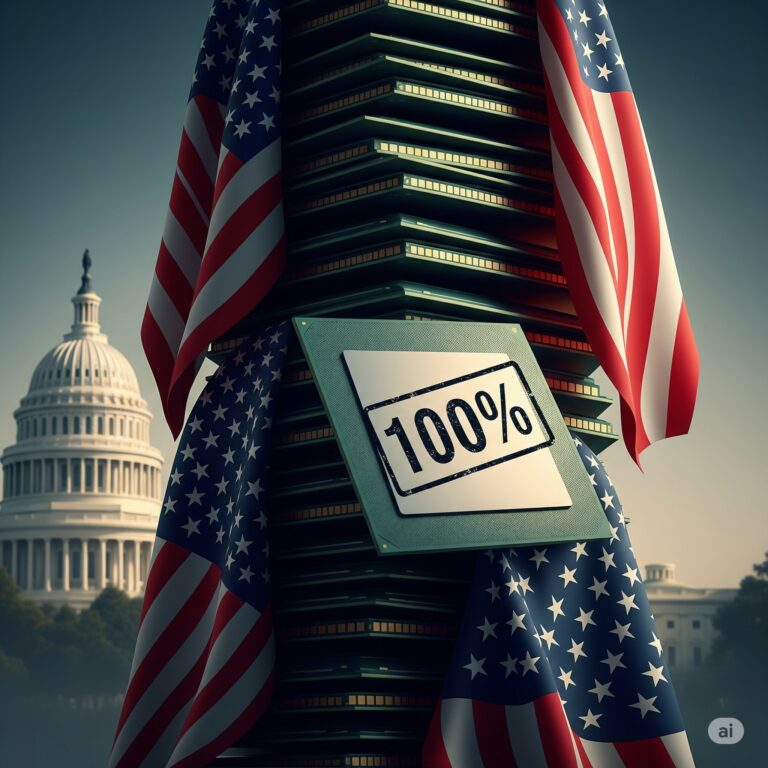 川普半導體關稅震撼彈：100%關稅另有蹊蹺？