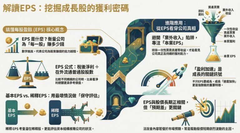 用「獲利加速度」找出真正正在變強的公司