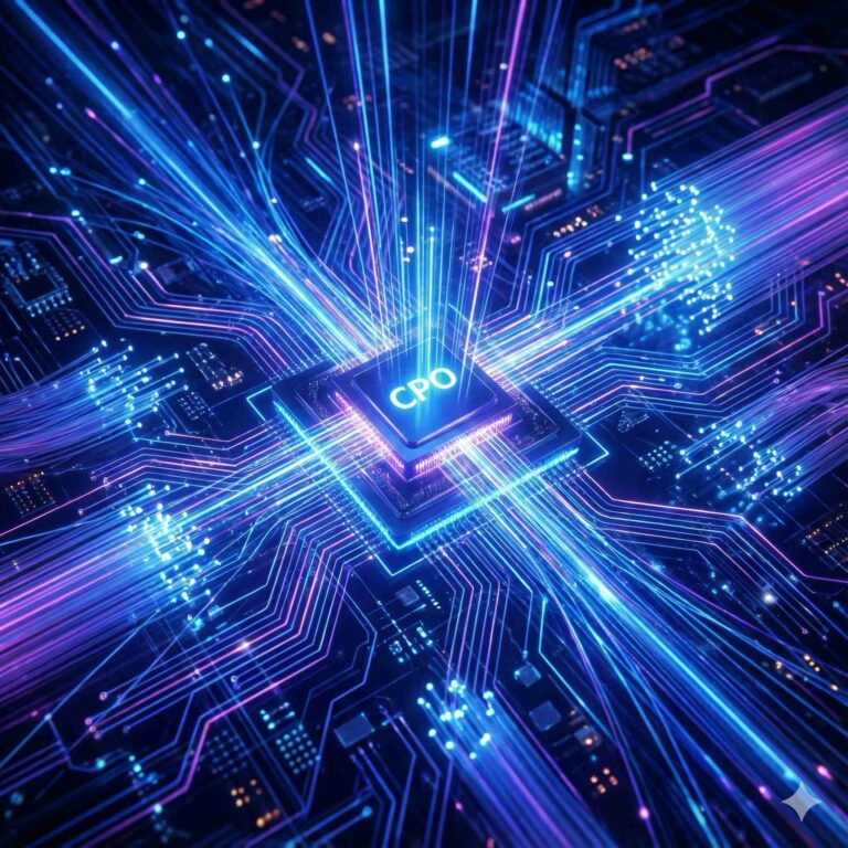 AI 算力爆發下的光通訊革命：矽光子與 CPO 如何重塑產業版圖？