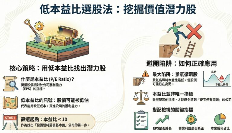 用對的價格，買進好公司