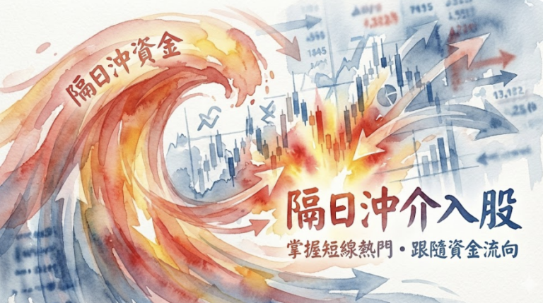 什麼是隔日沖介入股?短線交易者如何用隔日沖資金流向找到熱門標的