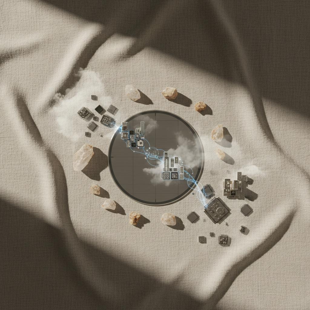 為什麼 AI 時代最該關注半導體？算力競賽如何重組晶片產業權力版圖