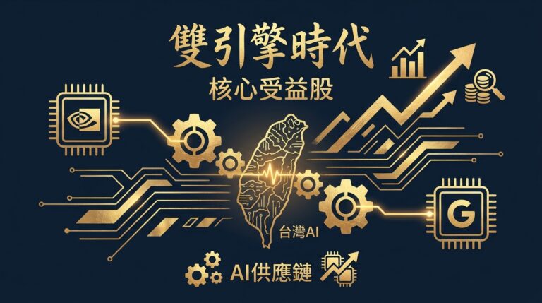 請分析 Google TPU 崛起對台灣 AI 供應鏈的影響？有哪些核心受惠的 TPU 概念股？