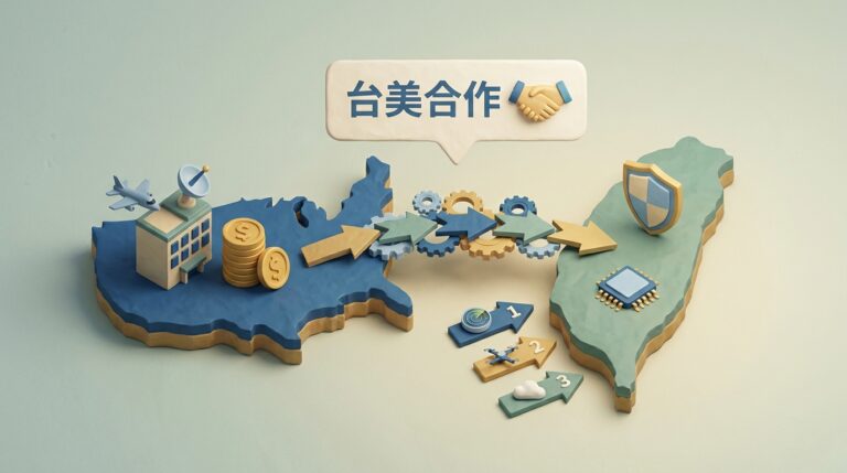 諾斯洛普格魯曼（諾格）每年投資台灣1億美元有何影響？台美軍工合作與概念股解析