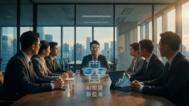 什麼是 AI 眼鏡的 iPhone 時刻？HTC VIVE Eagle 評價與相關概念股投資分析