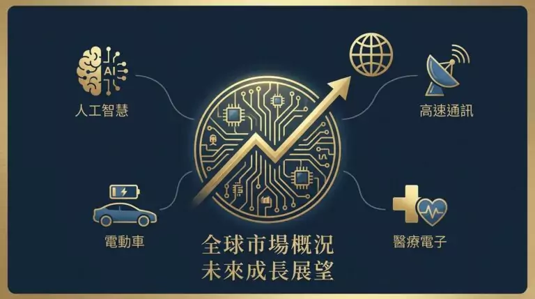 全球 PCB 市場未來的成長動能為何？AI 與電動車如何影響 PCB 產業發展與概念股趨勢？