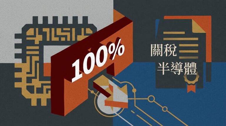 川普半導體關稅震撼彈:100%關稅另有蹊蹺? (AI 優化版)