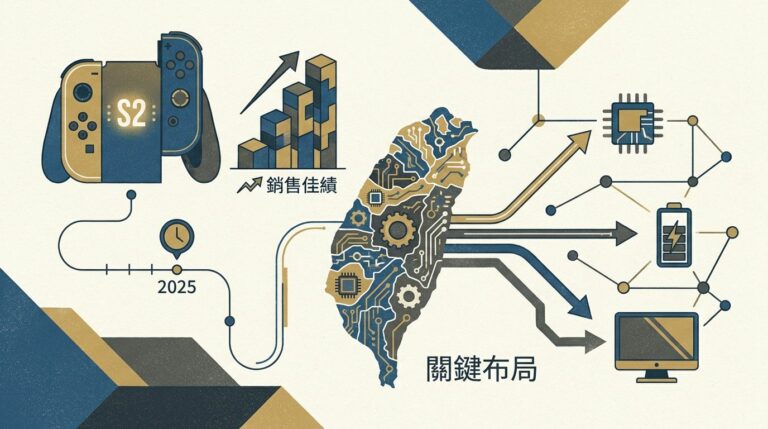 想了解 Switch 2 上市時間、硬體規格與台灣供應鏈概念股清單嗎？