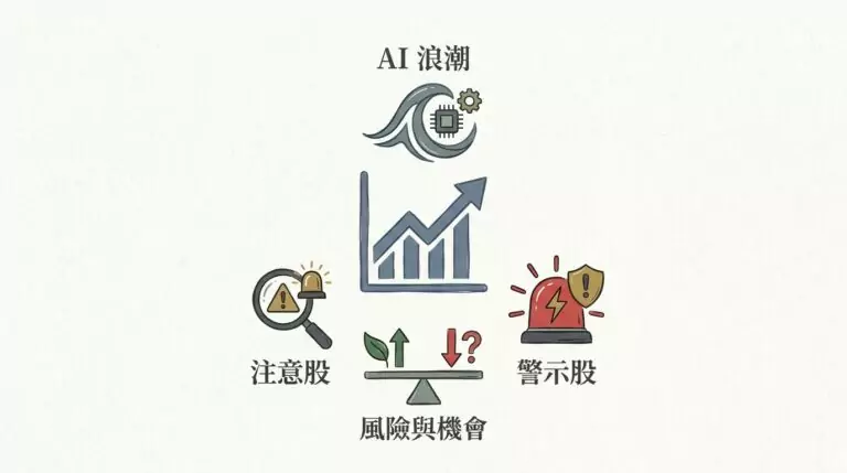 什麼是注意股與警示股？AI概念股被列為處置股還能投資嗎？