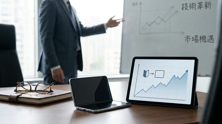 摺疊手機值得投資嗎？解析軸承與UTG螢幕技術發展