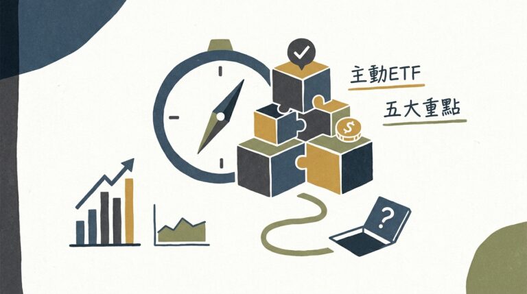 主動ETF值得買嗎？費用、績效、風險五大關鍵問題一次搞懂