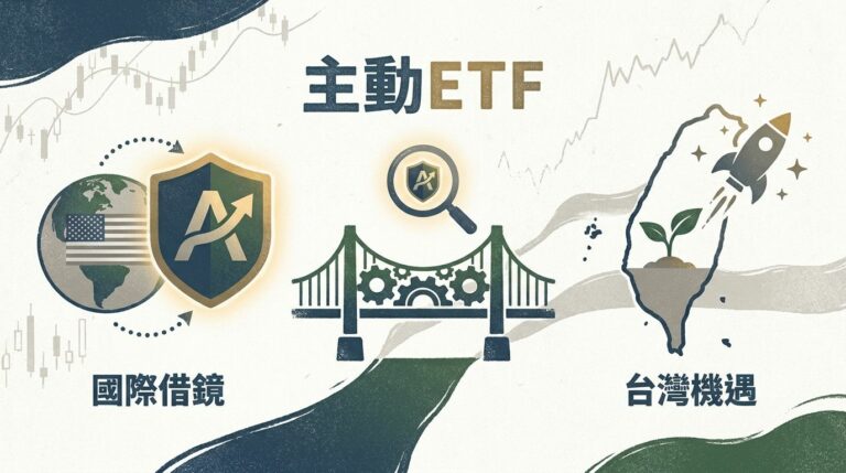 主動ETF是什麼？從美國ARK經驗看台灣主動ETF未來發展趨勢與投資策略