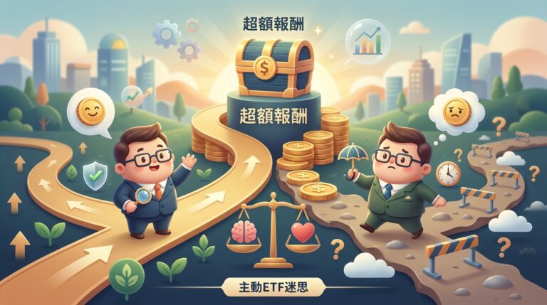 主動ETF優缺點完整分析：費用、績效、風險一次看懂，投資前必知的5個關鍵指標