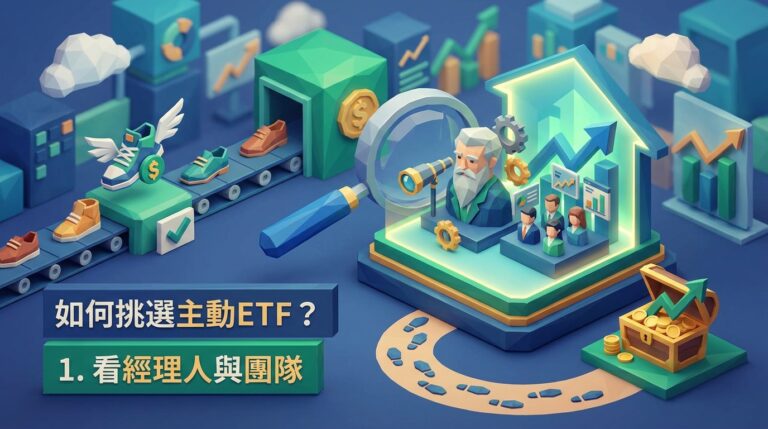 主動ETF怎麼挑？7個關鍵指標幫你避開地雷、選對基金經理人