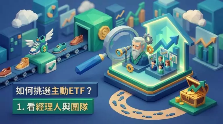 主動ETF怎麼挑？7個關鍵指標幫你避開地雷、選對基金經理人