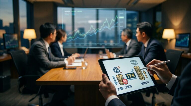 主動ETF費用怎麼算？管理費、保管費、TER完整拆解與比較教學