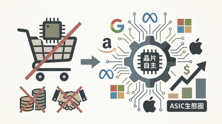 為什麼 Google、Amazon、Meta 都在自研晶片？科技巨頭 ASIC 自主革命完整解析