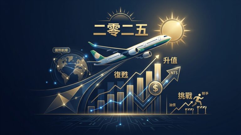 2025台灣航空股值得投資嗎？華航、長榮航、星宇、虎航四大航空公司前景與挑戰完整分析