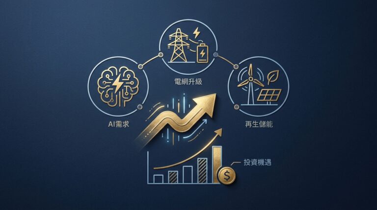 電力股值得投資嗎？AI耗電、電網升級、儲能商機，2025台灣電力概念股完整解析