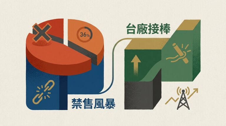 TP-Link 被美國禁售後，哪些台灣網通股最有機會吃到轉單？