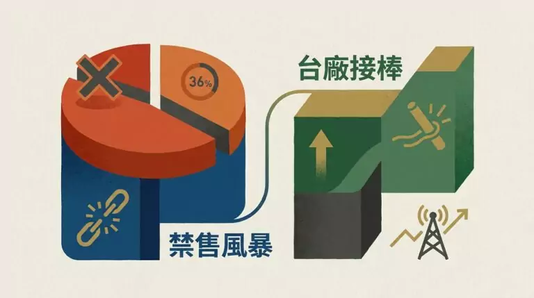 TP-Link 被美國禁售後，哪些台灣網通股最有機會吃到轉單？