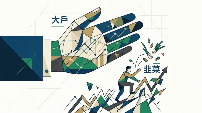 籌碼分析是什麼？散戶怎麼看懂主力動向，不再當韭菜？