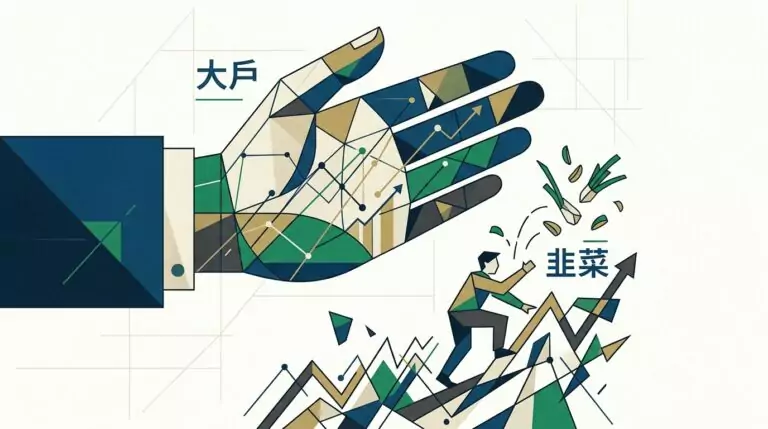 籌碼分析是什麼？散戶怎麼看懂主力動向，不再當韭菜？