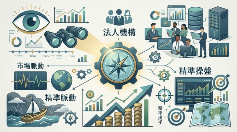 法人籌碼分析怎麼看？散戶如何追蹤三大法人期貨選擇權佈局找到進出場時機