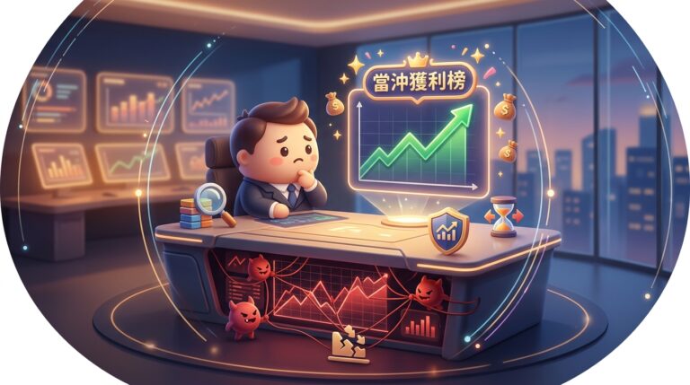 當沖獲利榜真的能賺錢嗎？散戶必看的風險分析與籌碼判讀教學