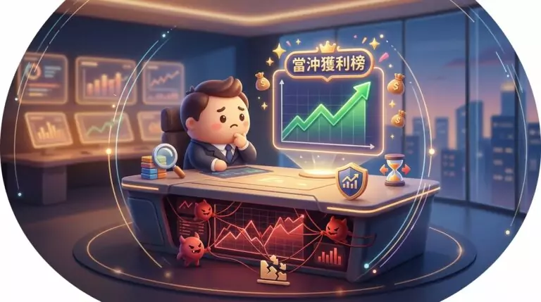 當沖獲利榜真的能賺錢嗎？散戶必看的風險分析與籌碼判讀教學
