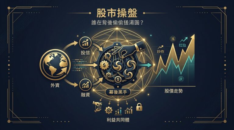 政府四大基金護盤怎麼看？保險公司、官股券商買超訊號解讀教學