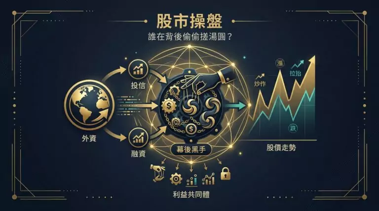 政府四大基金護盤怎麼看？保險公司、官股券商買超訊號解讀教學