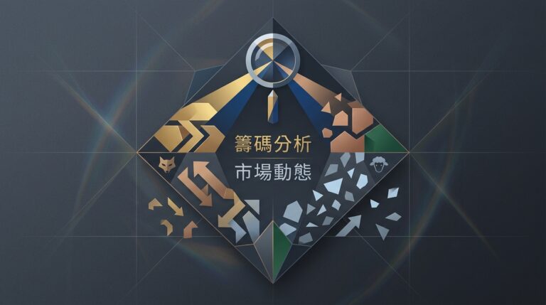 台股籌碼分析怎麼看？三大法人買賣超、主力集中價、散戶解套價完整教學