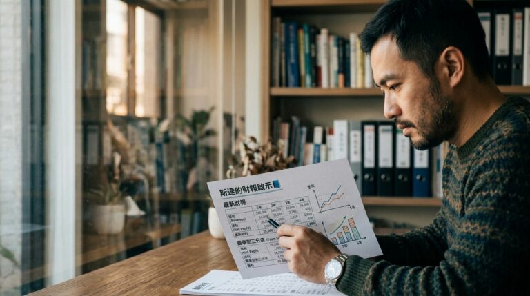 看懂財報的第一步：為什麼資產變多不一定是好事？用一個手搖飲料店的故事帶你搞懂